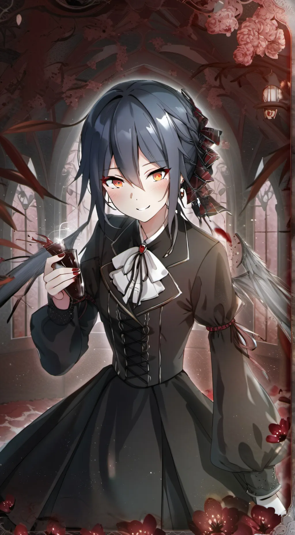 ai character: Ayano aishi background