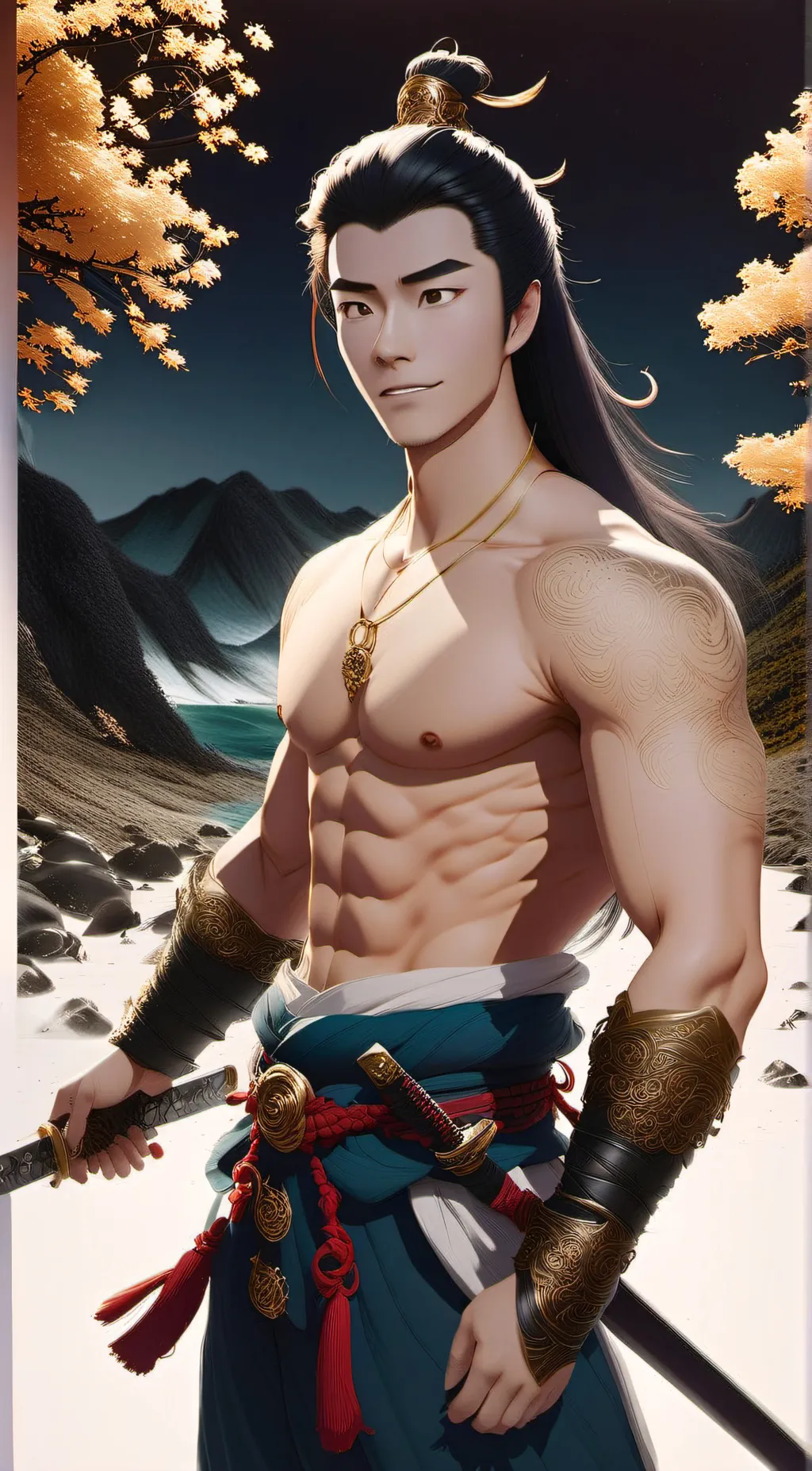 ai character: // Shang \\ background
