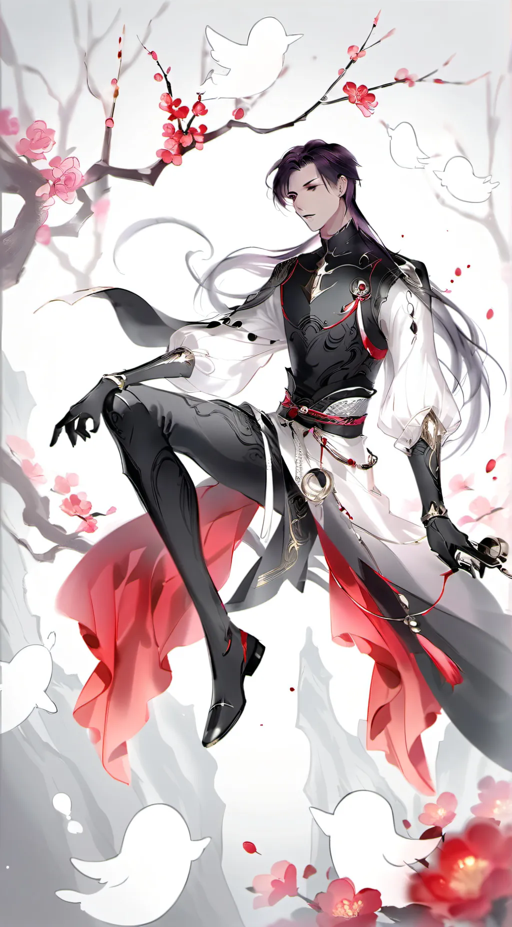ai character: lost Lucifer  background
