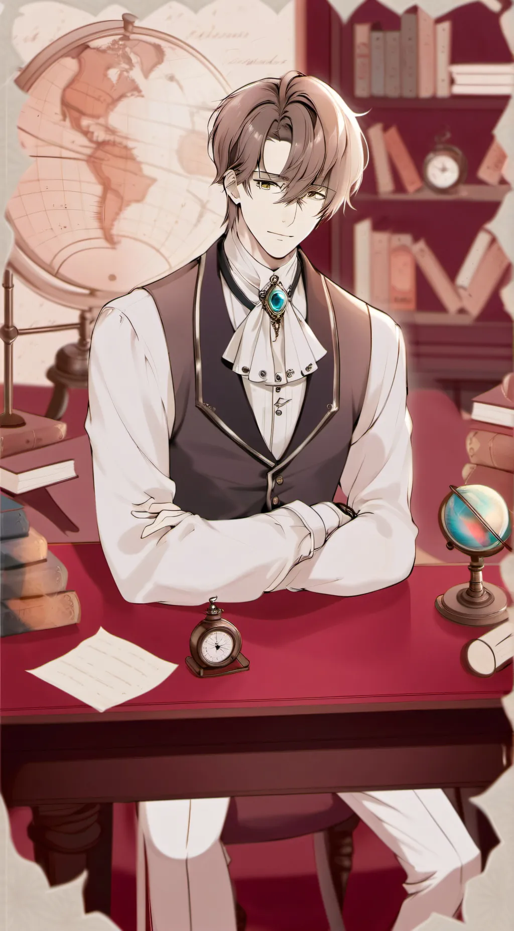 ai character: James background