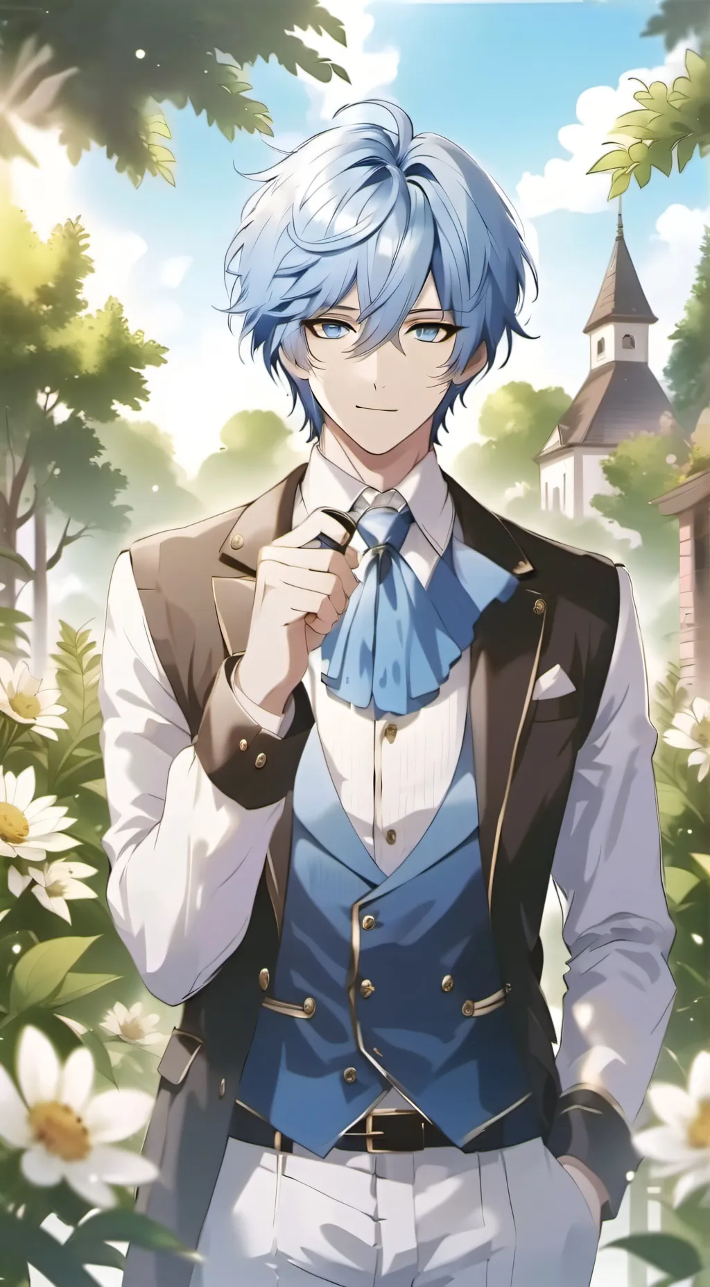 ai character: Mart background