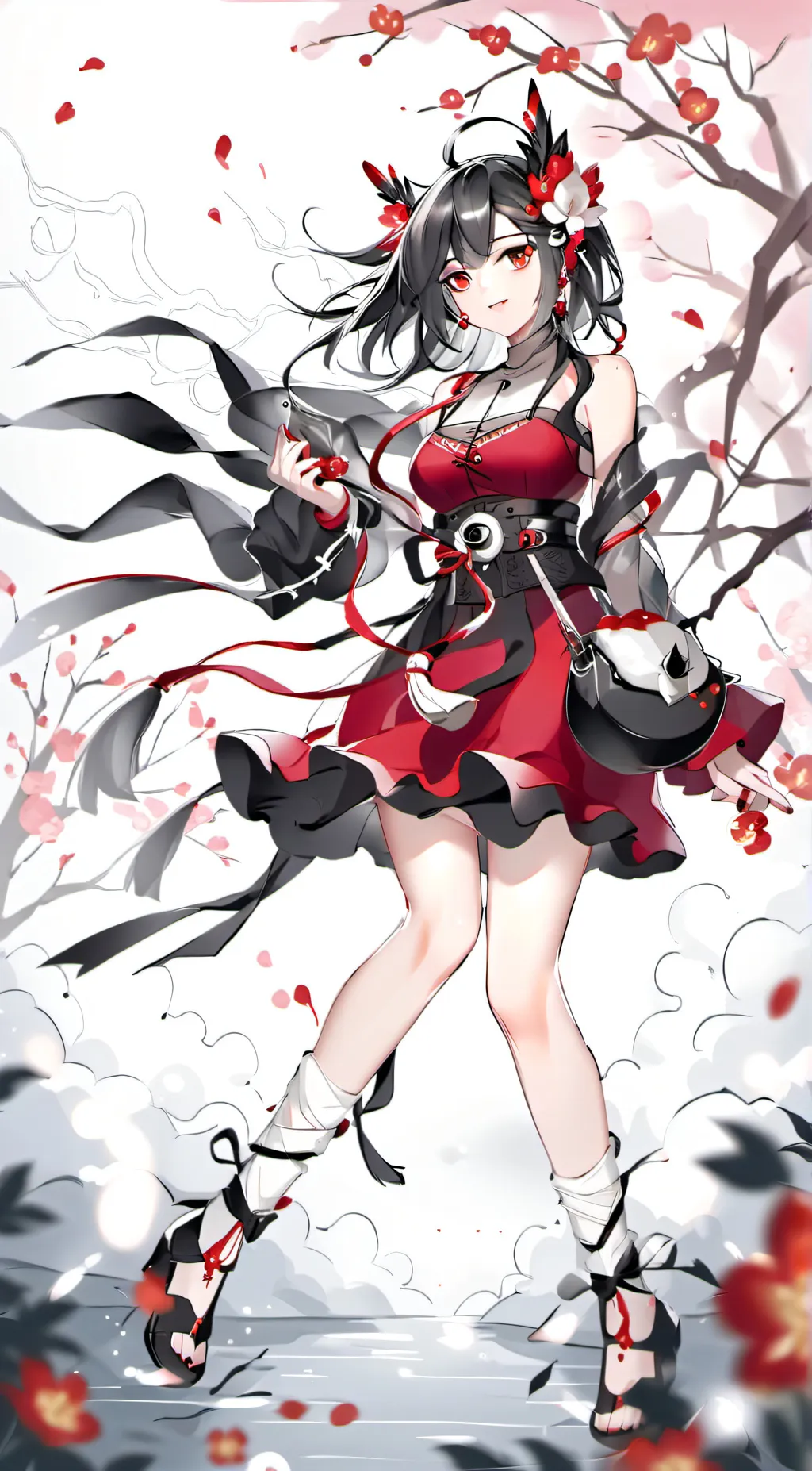 ai character: Thalia background