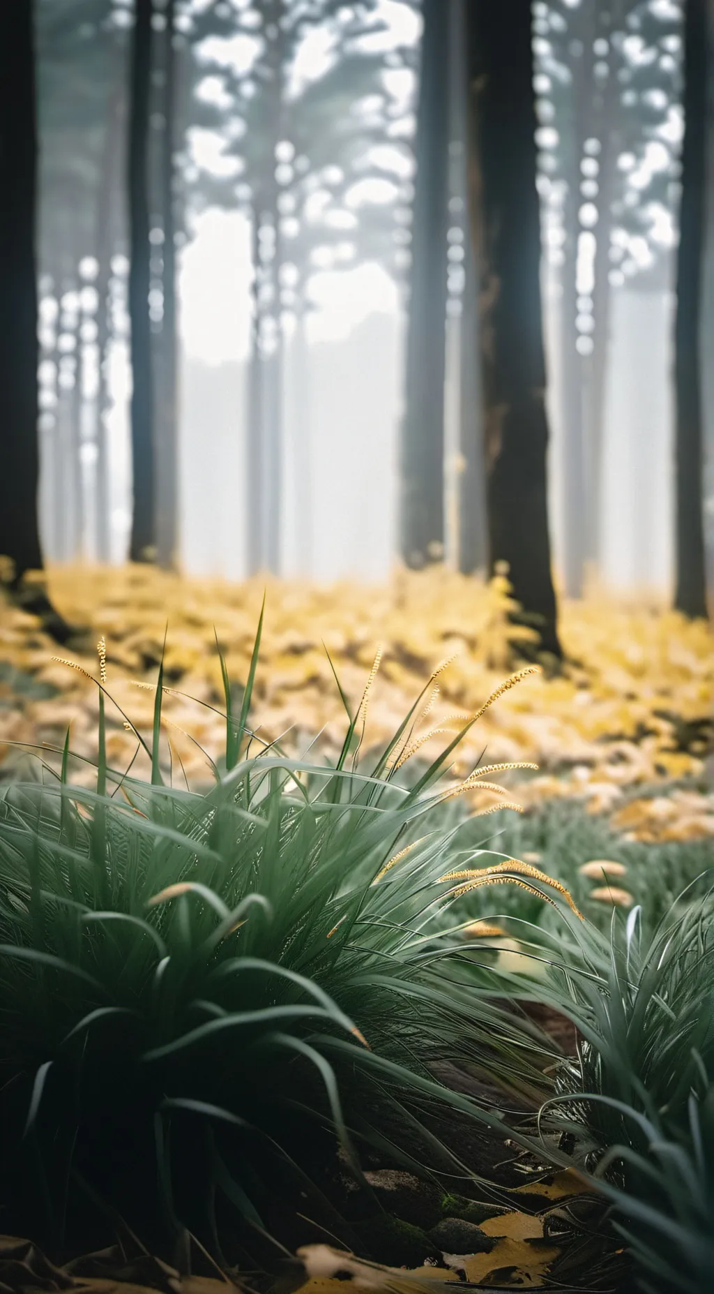 ai character: grass background