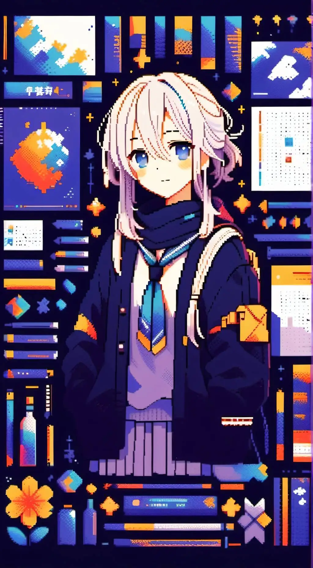 ai character: Corey background