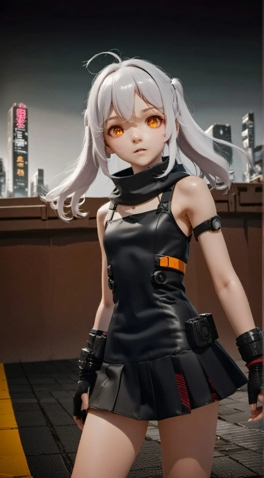 ai character: Kagome background