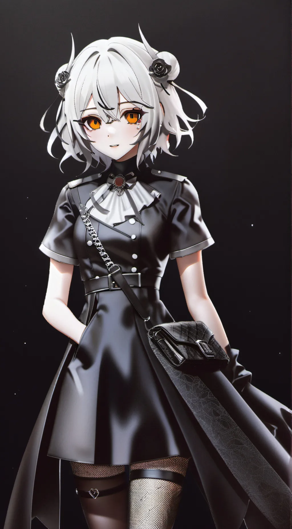 ai character: ema background