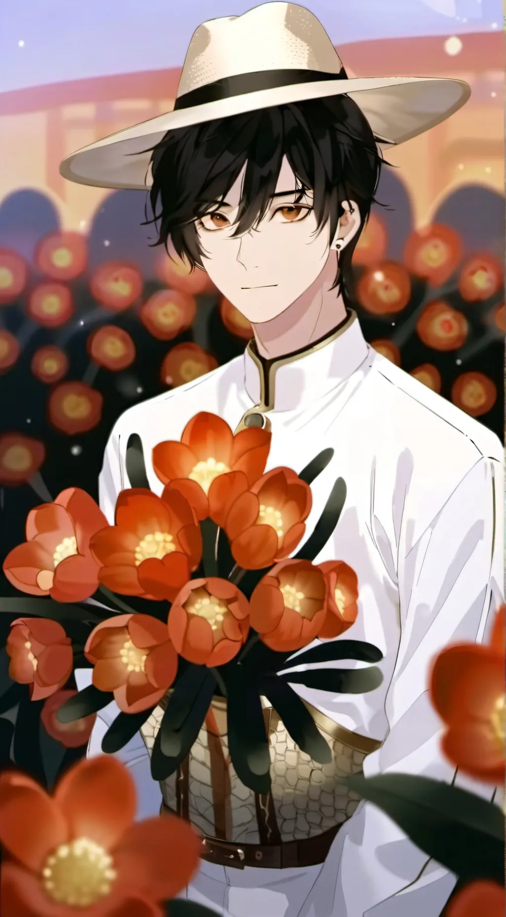 ai character: Kai background