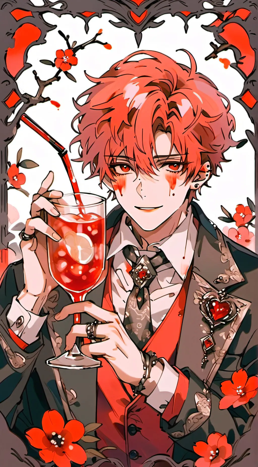 ai character: max background