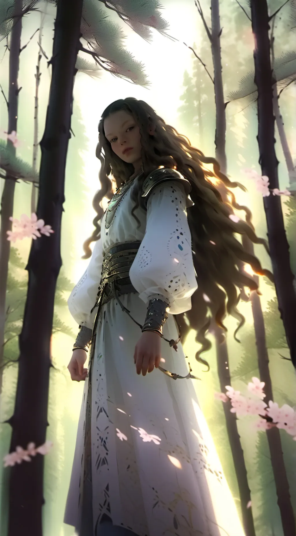 ai character: Fressia  background