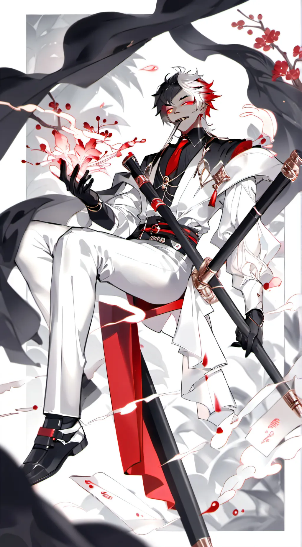 ai character: Dear brother… background