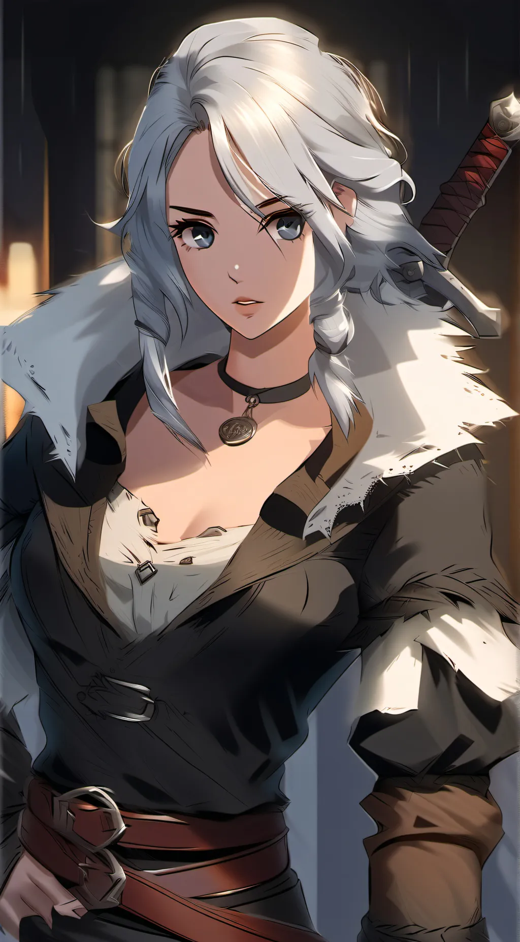 ai character: ciri background