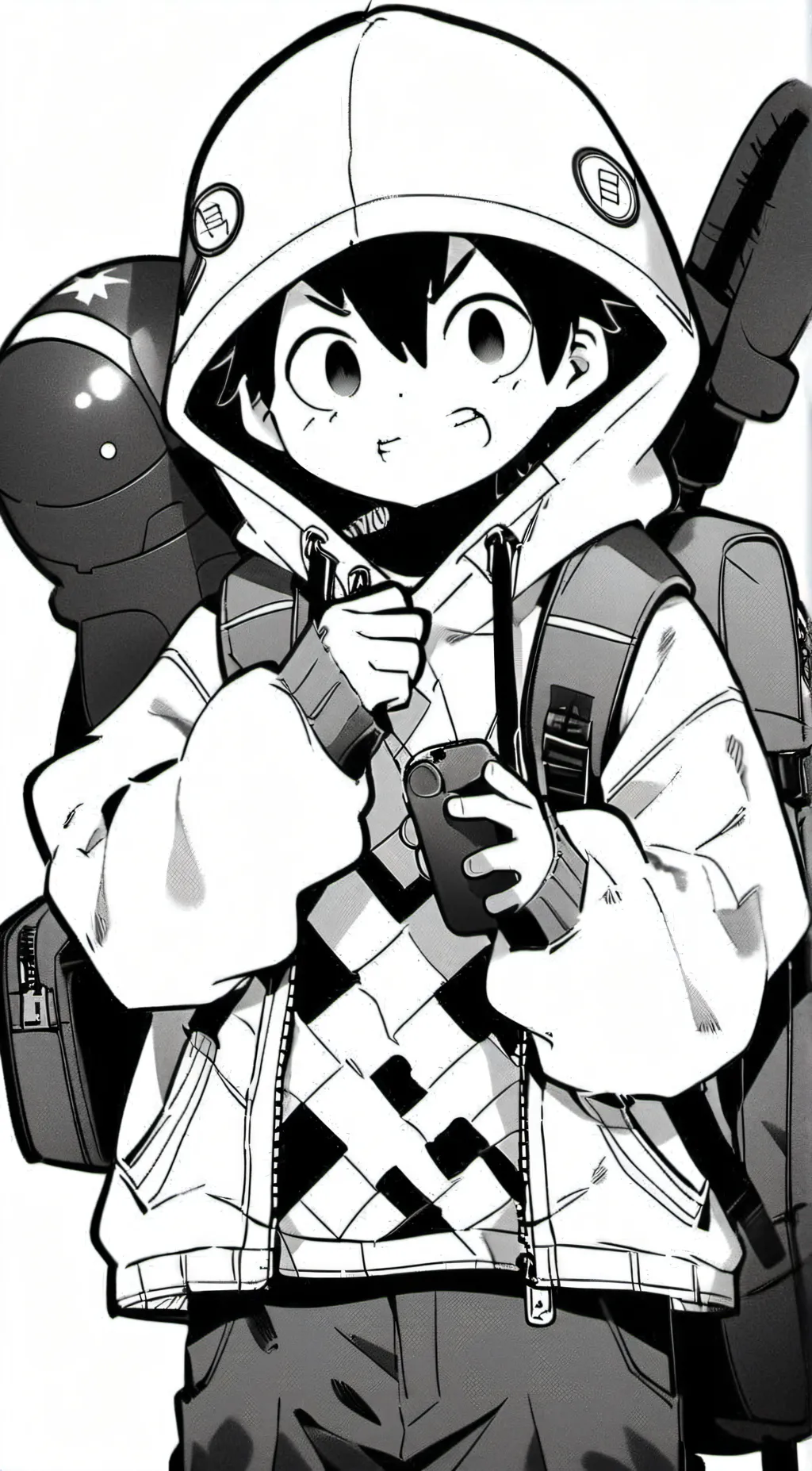 ai character: Tim background