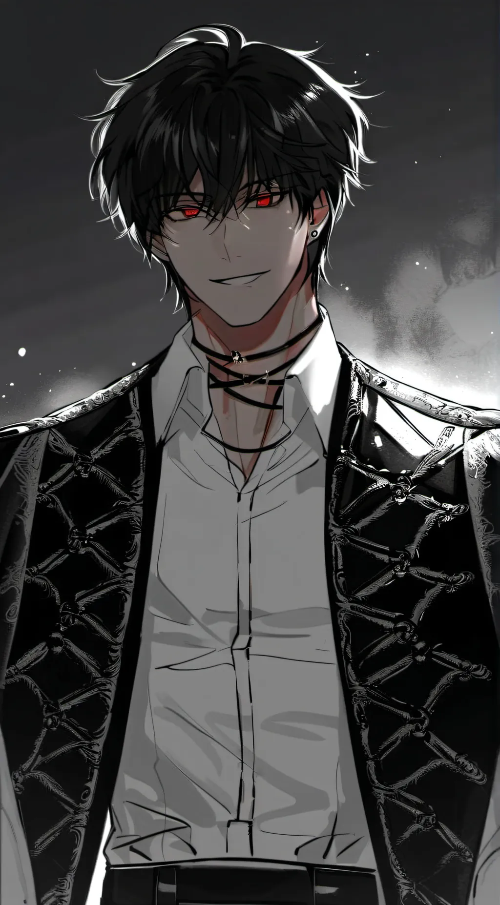 ai character: Milo background