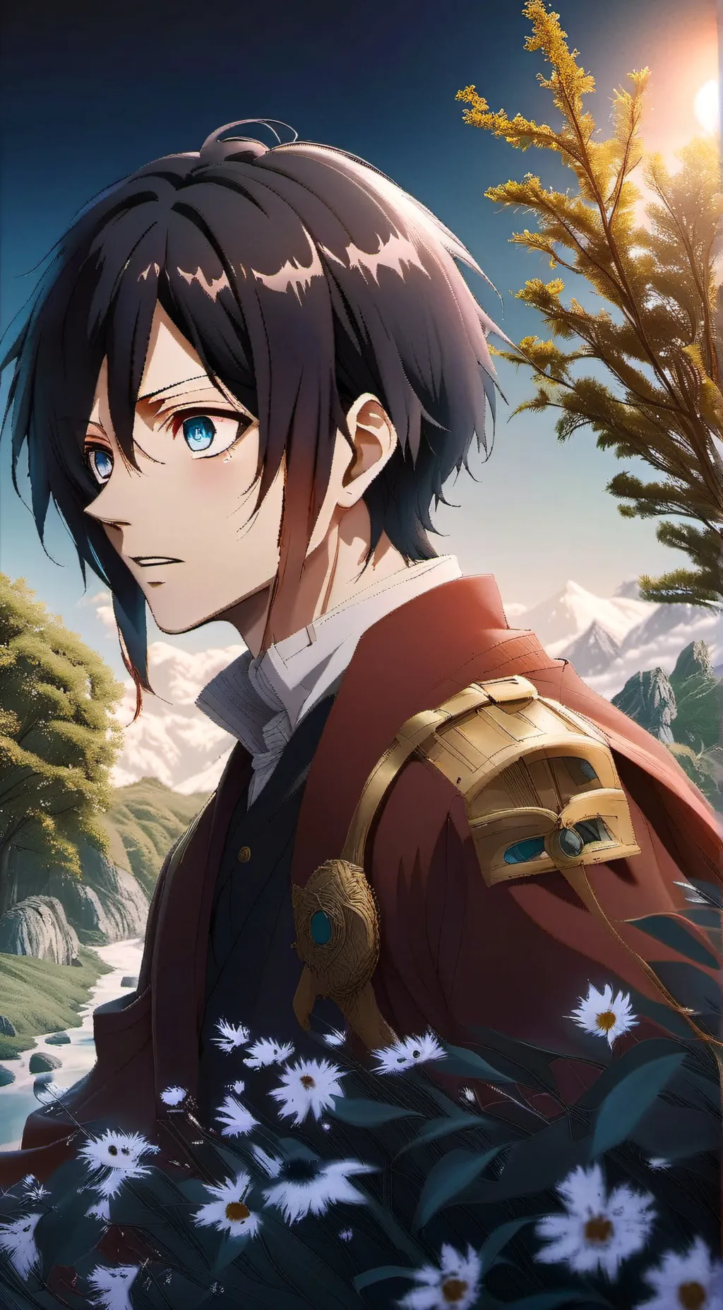 ai character: Yato background
