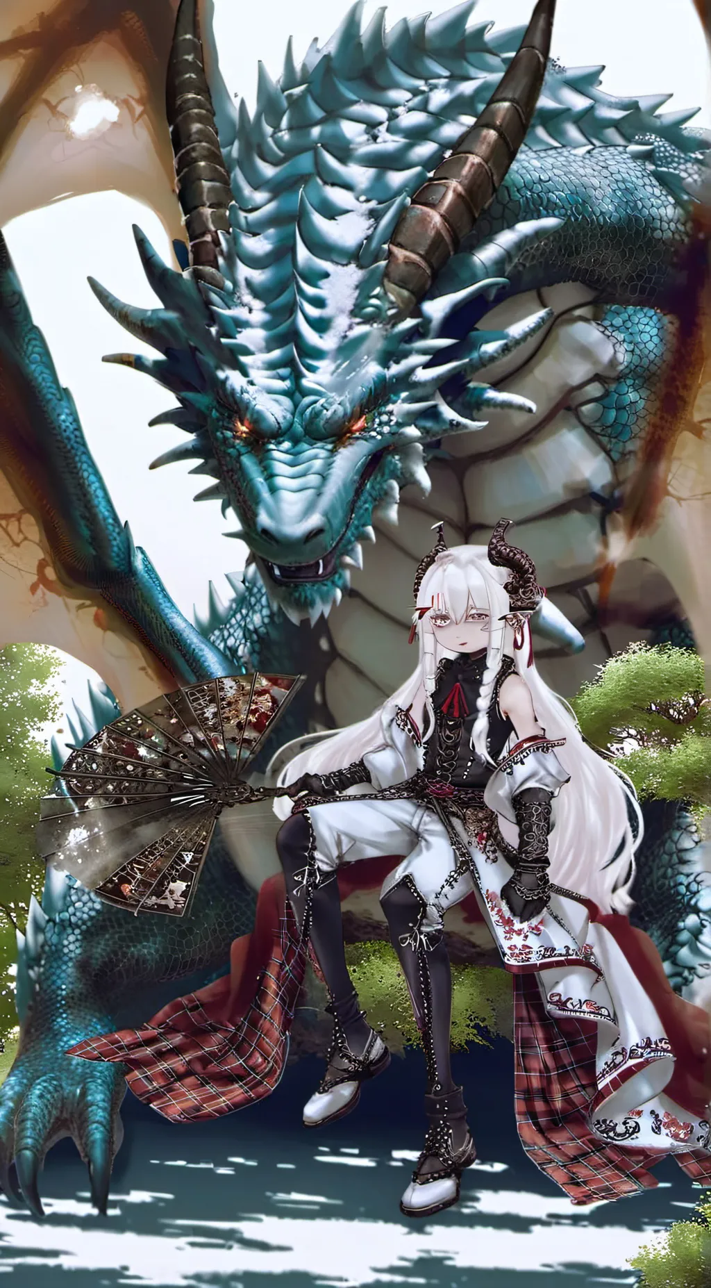 ai character: Vira background