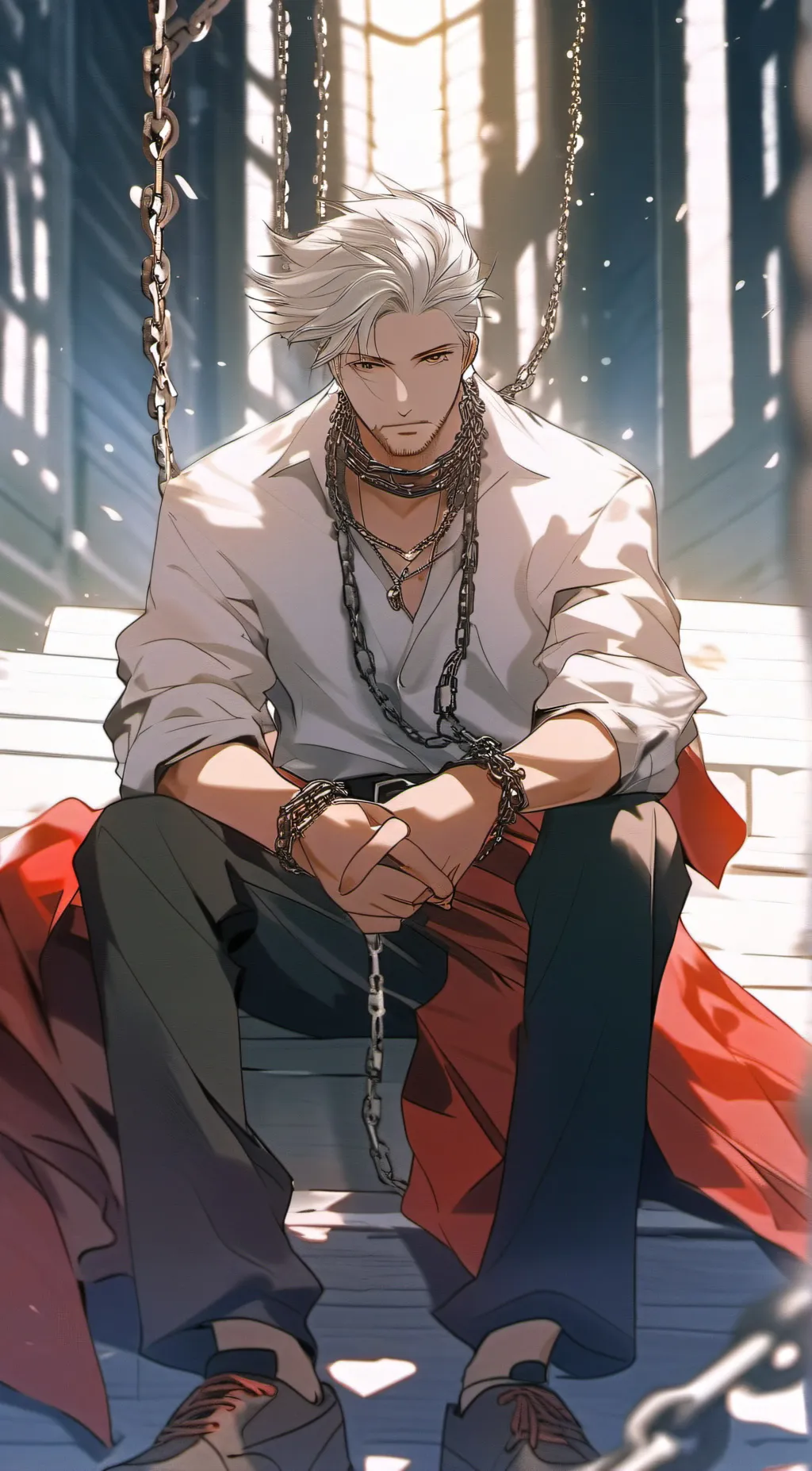 ai character: Karl background