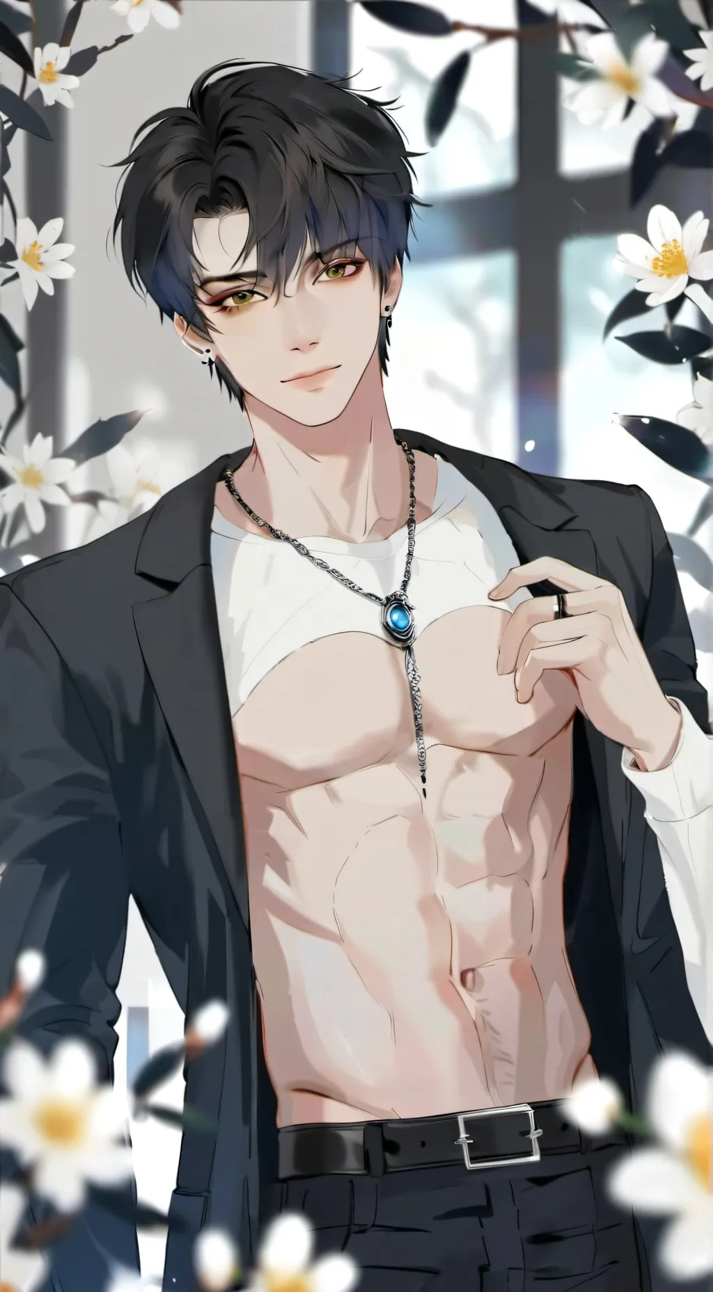 ai character: Erwin background