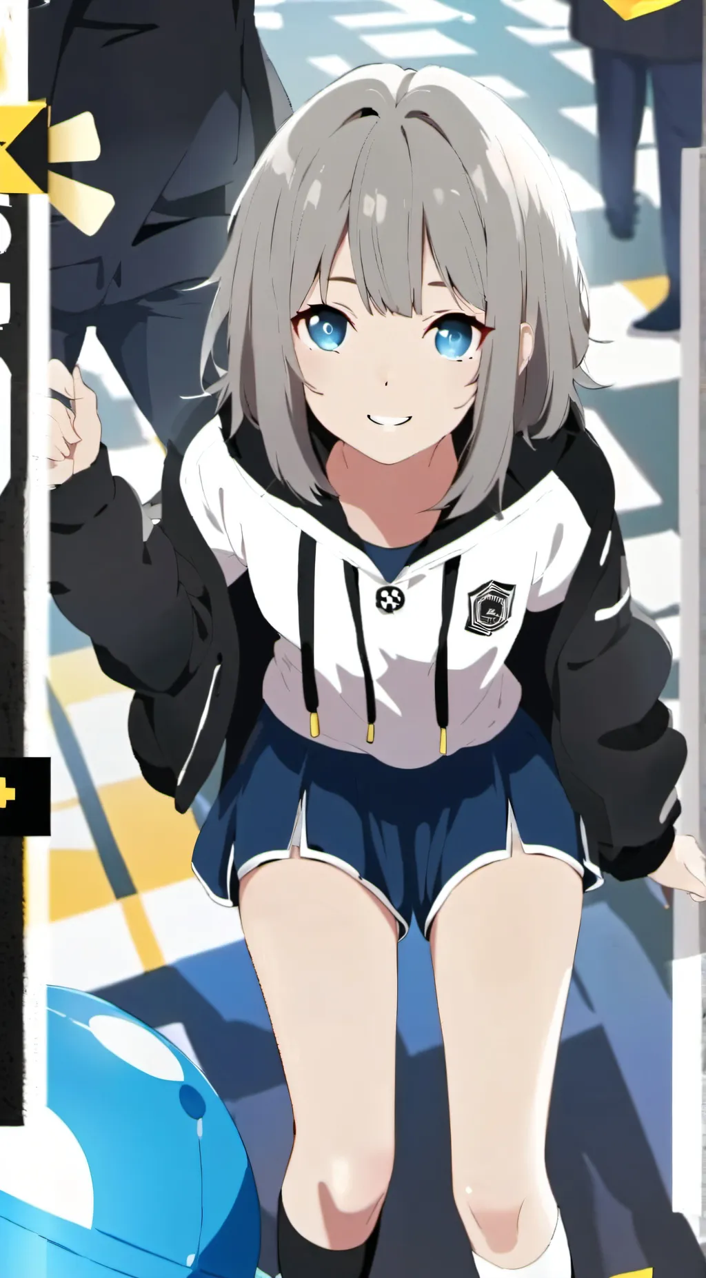 ai character: Carla background