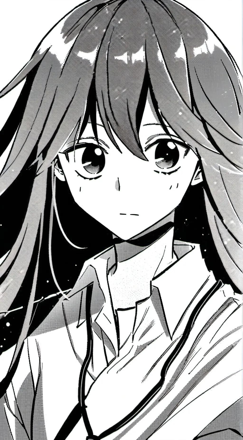 ai character: Miss Circle  background