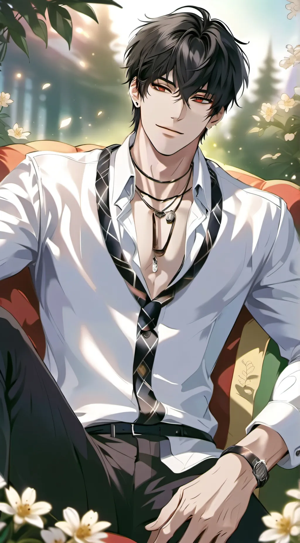 ai character: Dave background