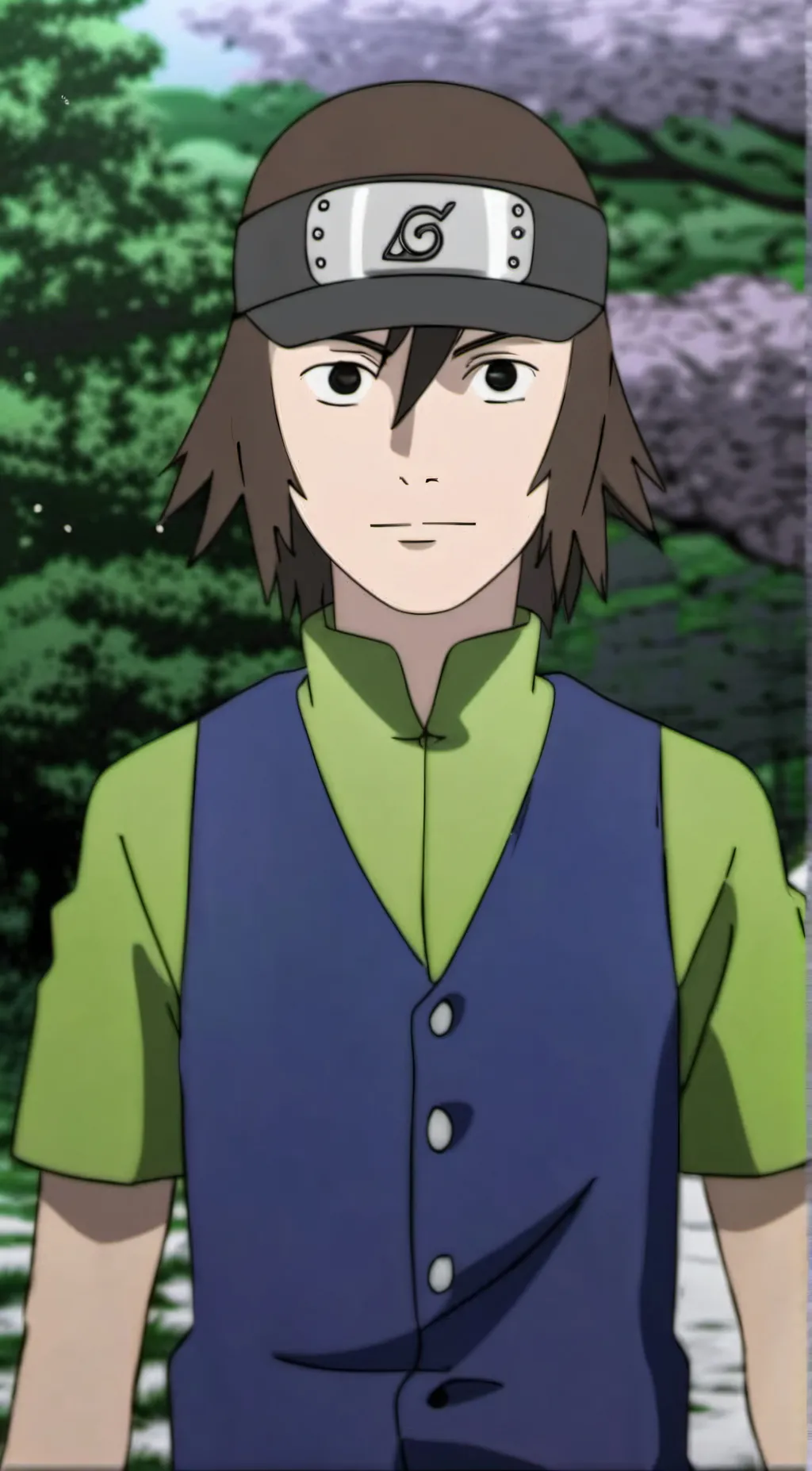 ai character: Hayate Gekkou  background