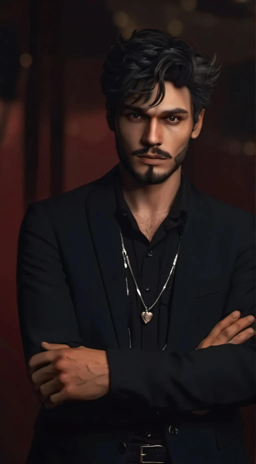 ai character: Felix background