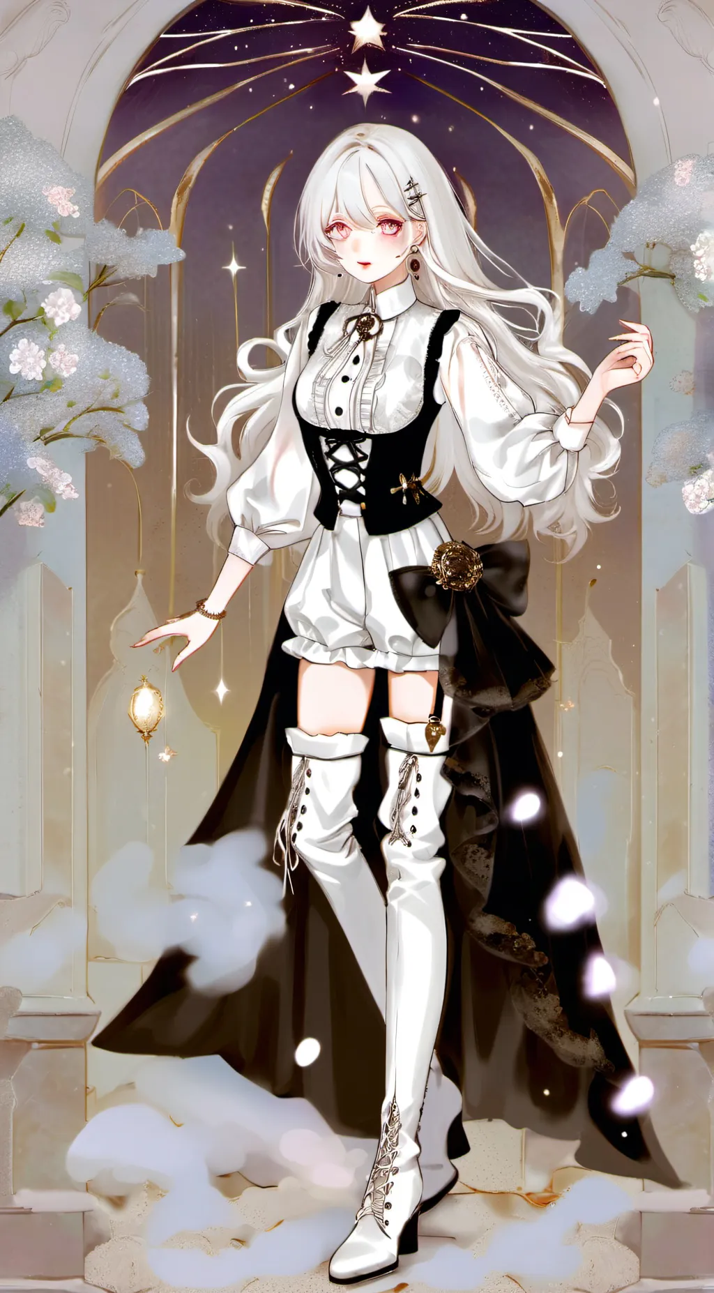 ai character: Mikayla Aya background