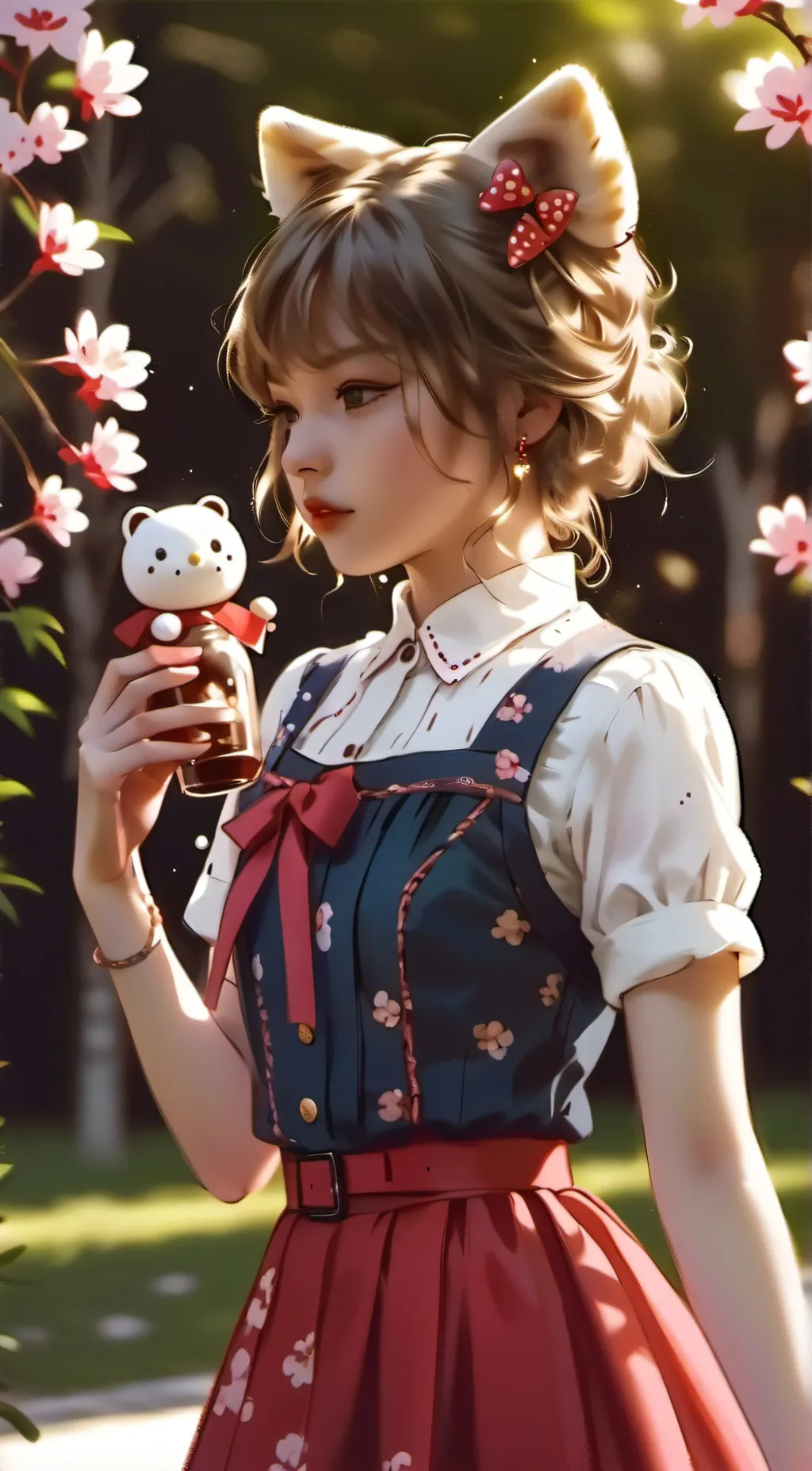 ai character: Natalia  background
