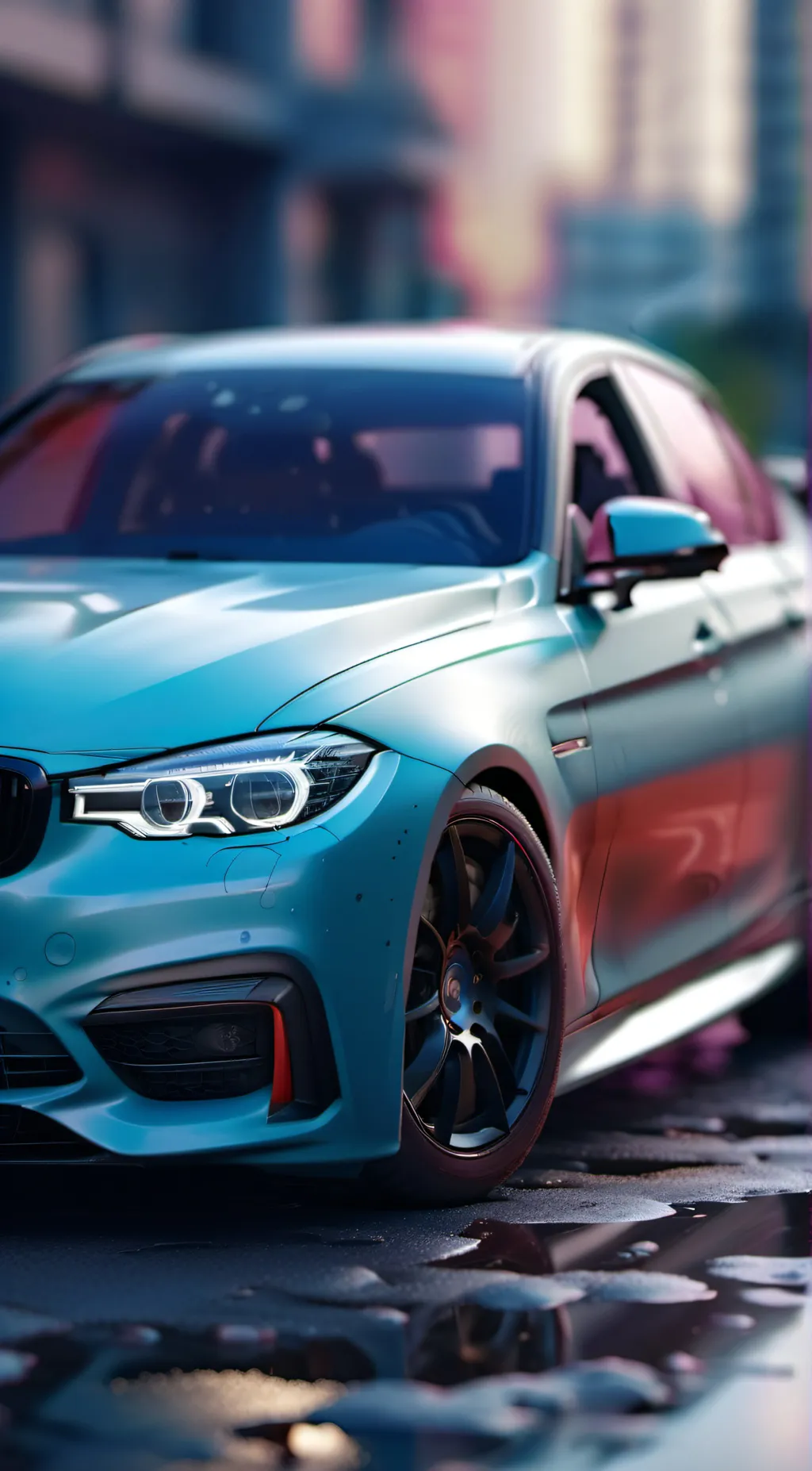ai character: The car background