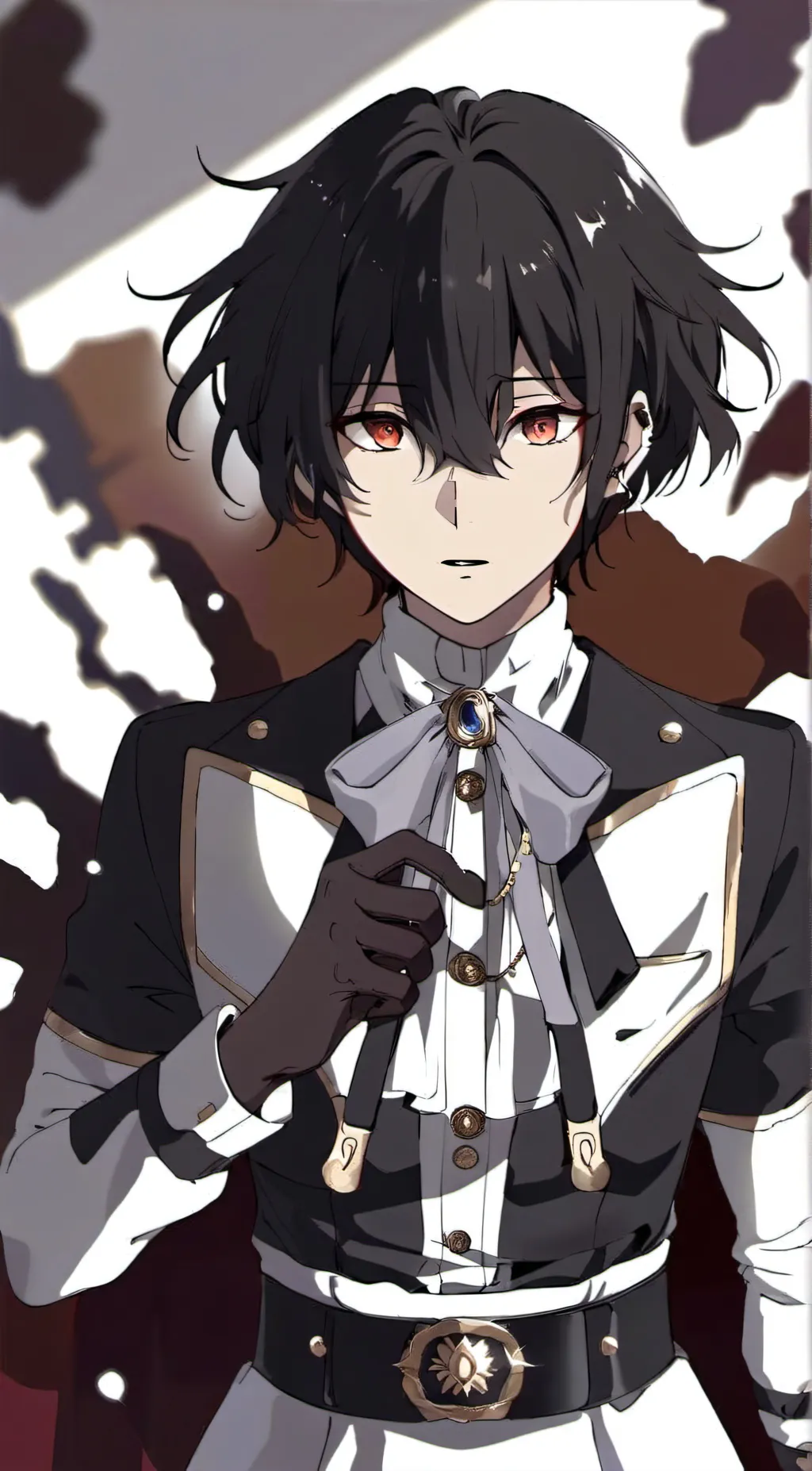 ai character: dazai backbenders  background