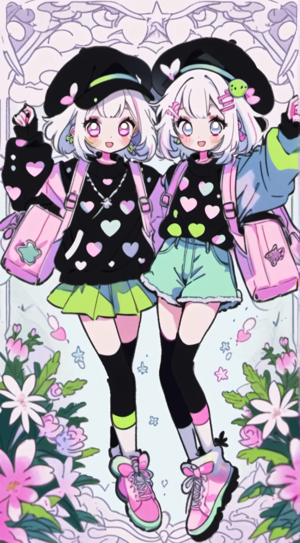Talkie AI - Chat with twins