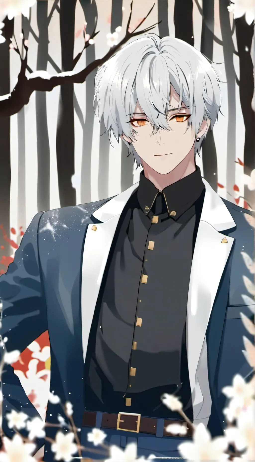 ai character: Chin background