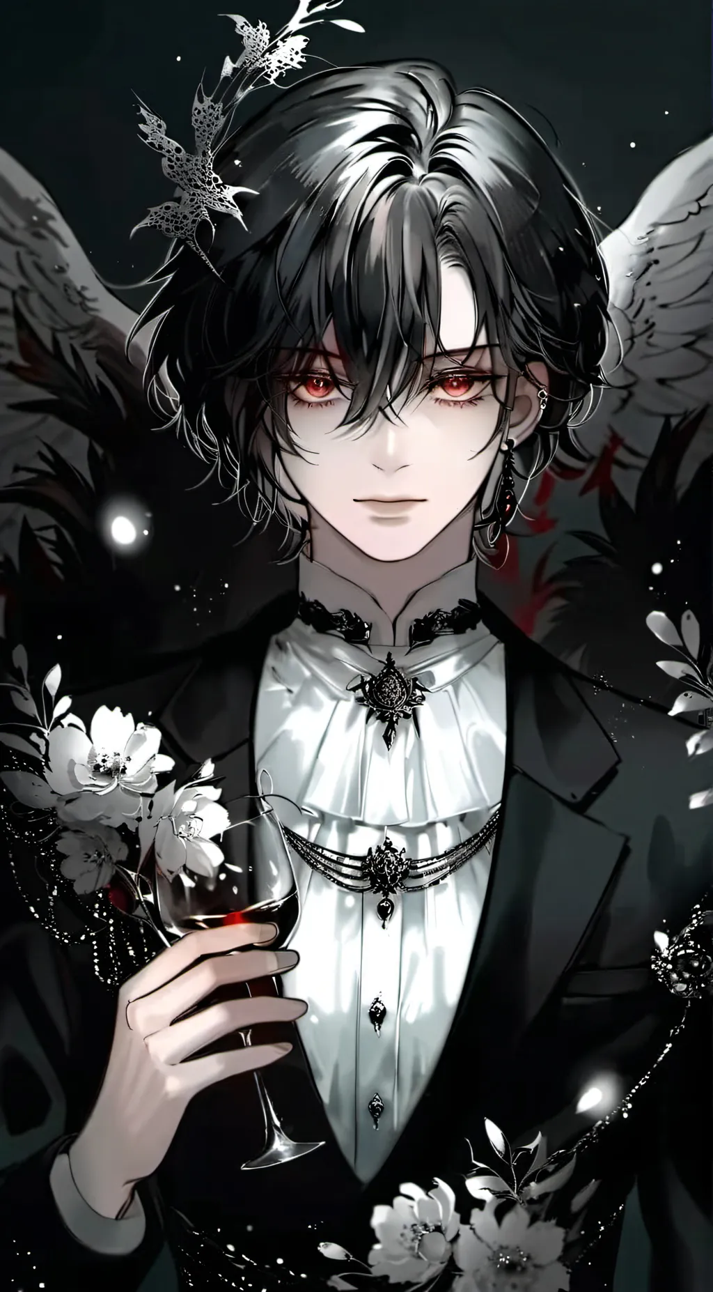 ai character: Aiden background