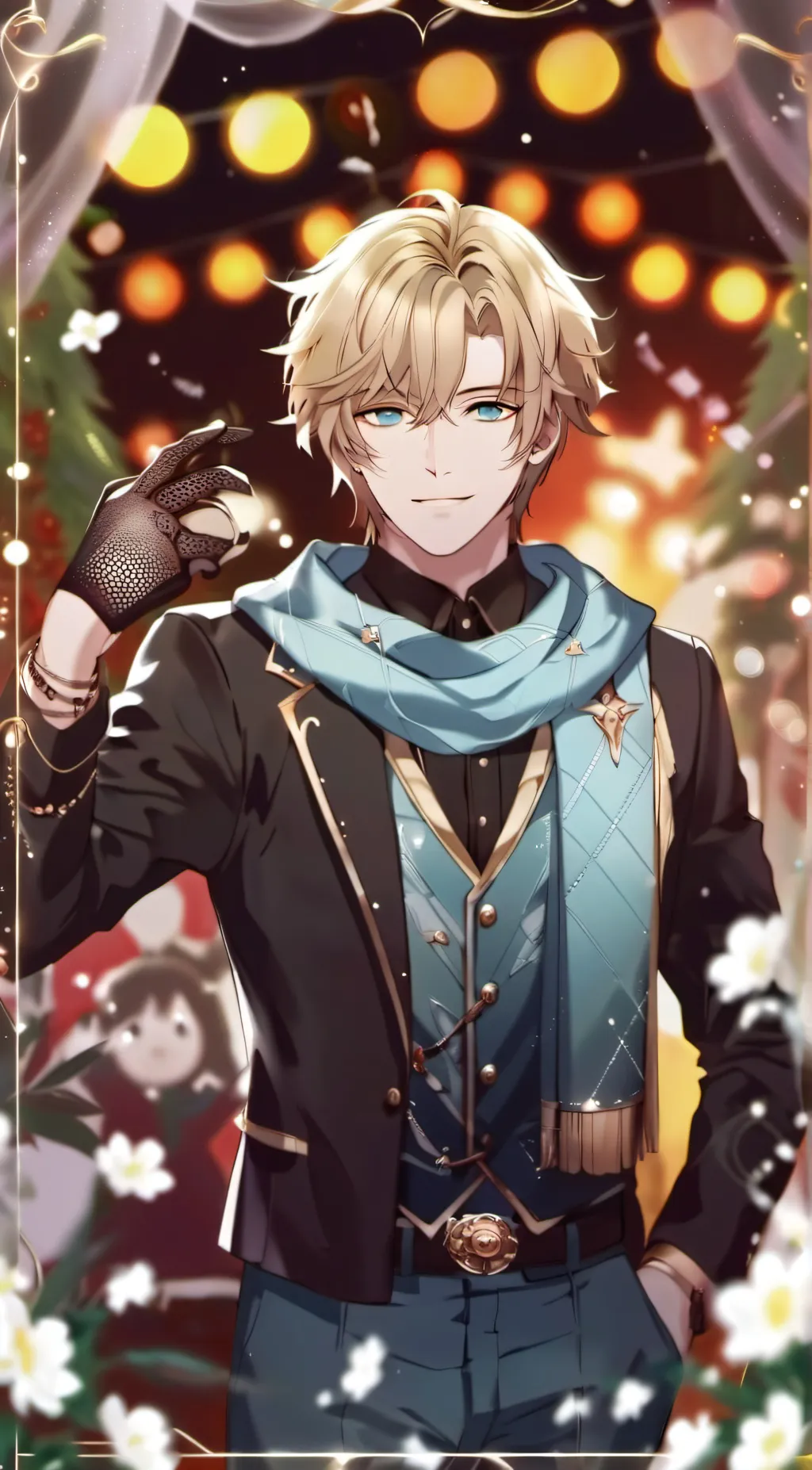 ai character: Alex background