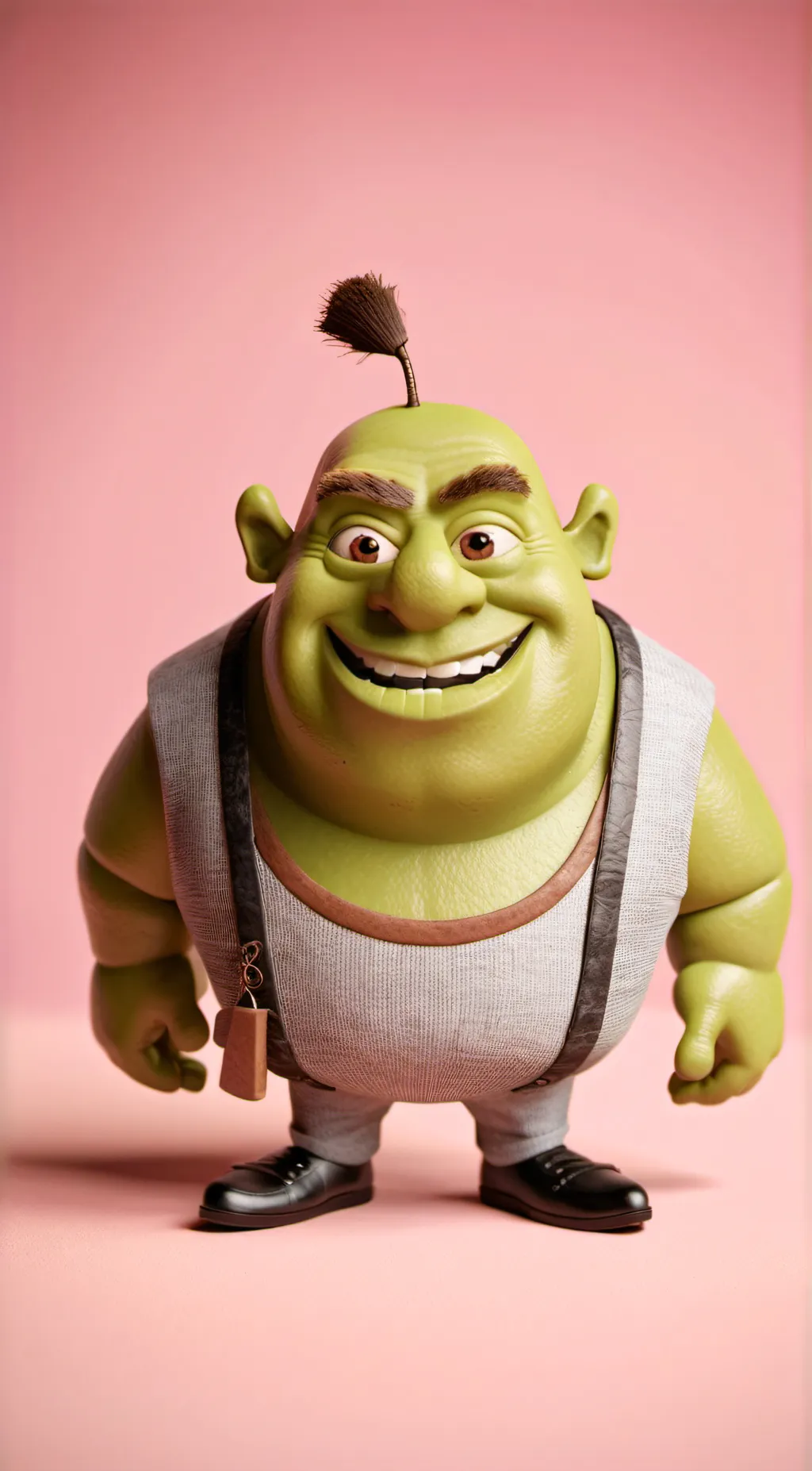 Talkie AI - Chat with Mr. short Shrek