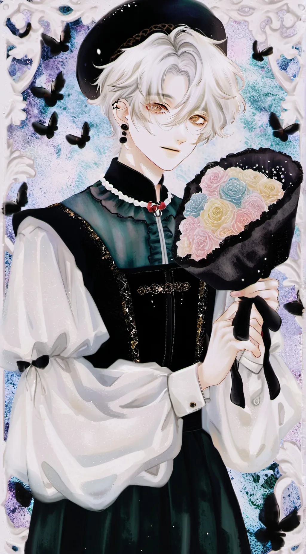 ai character: Noah background