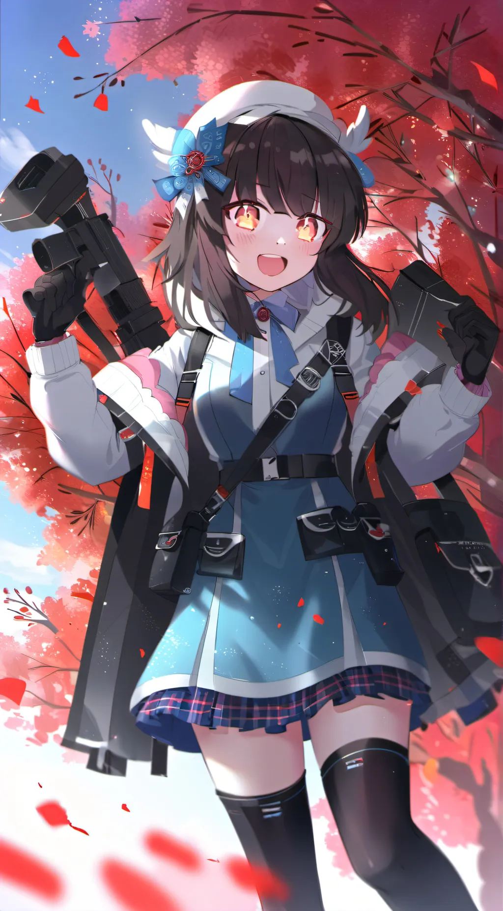 ai character: Funnypiecute background