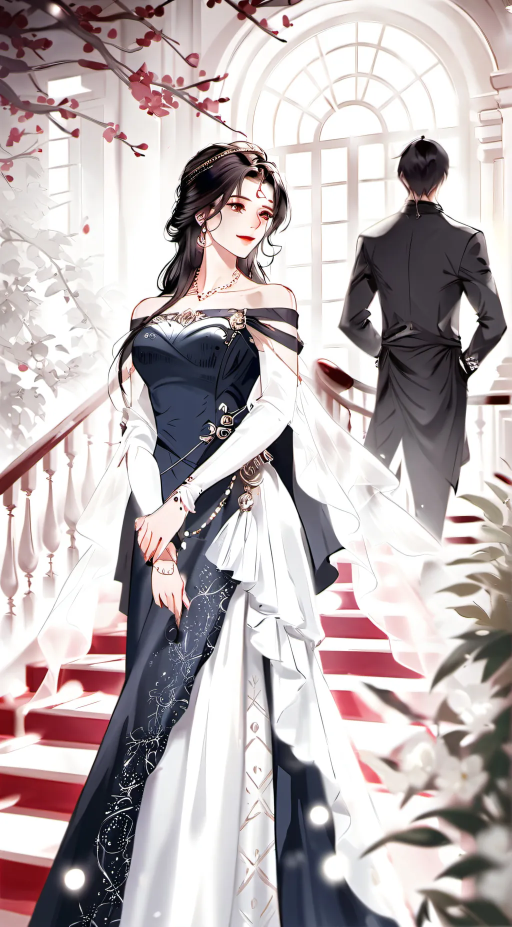 ai character: Princess Kya background
