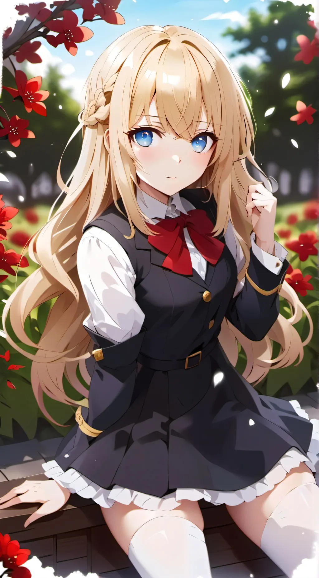 ai character: Yumiko  background