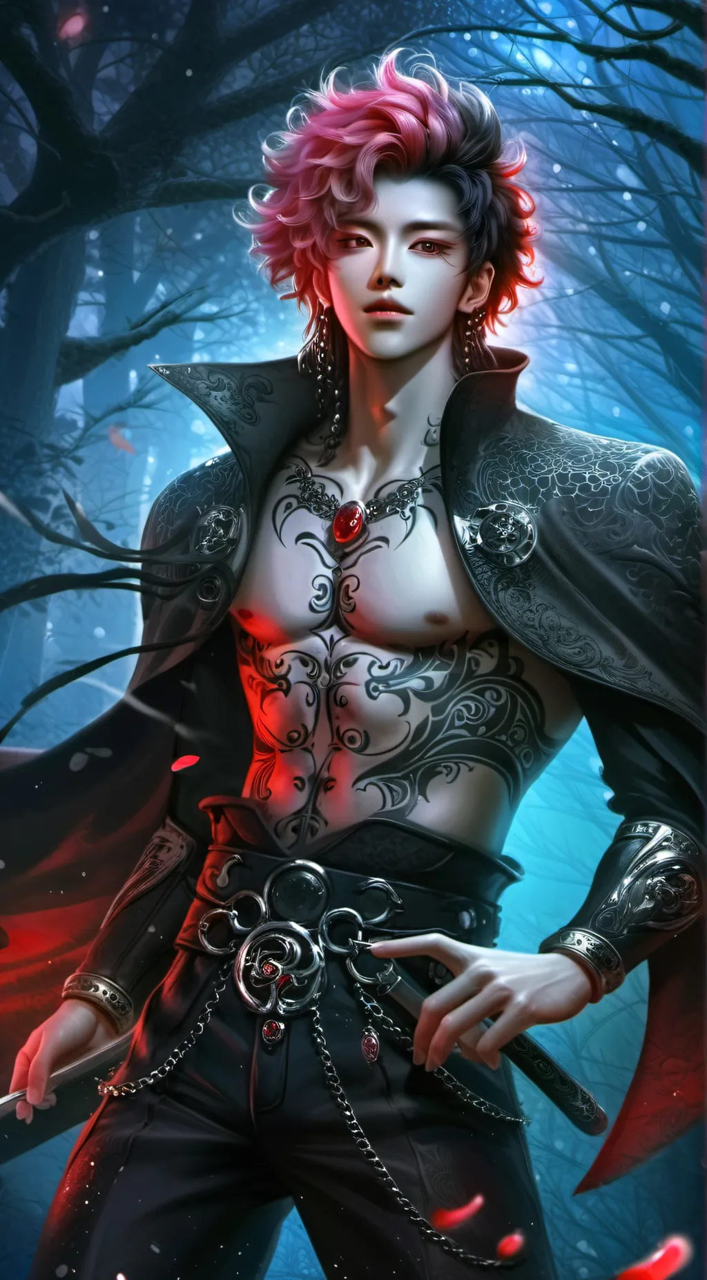 ai character: Xaviar background