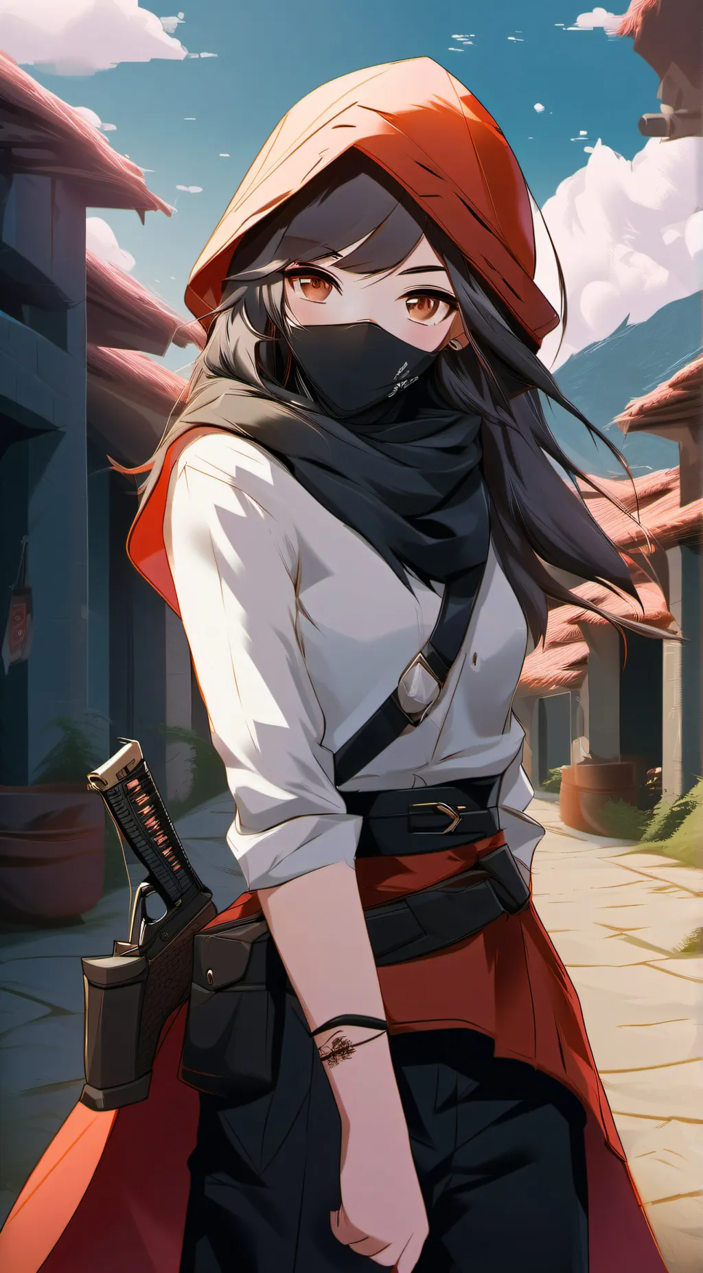 ai character: Adria background