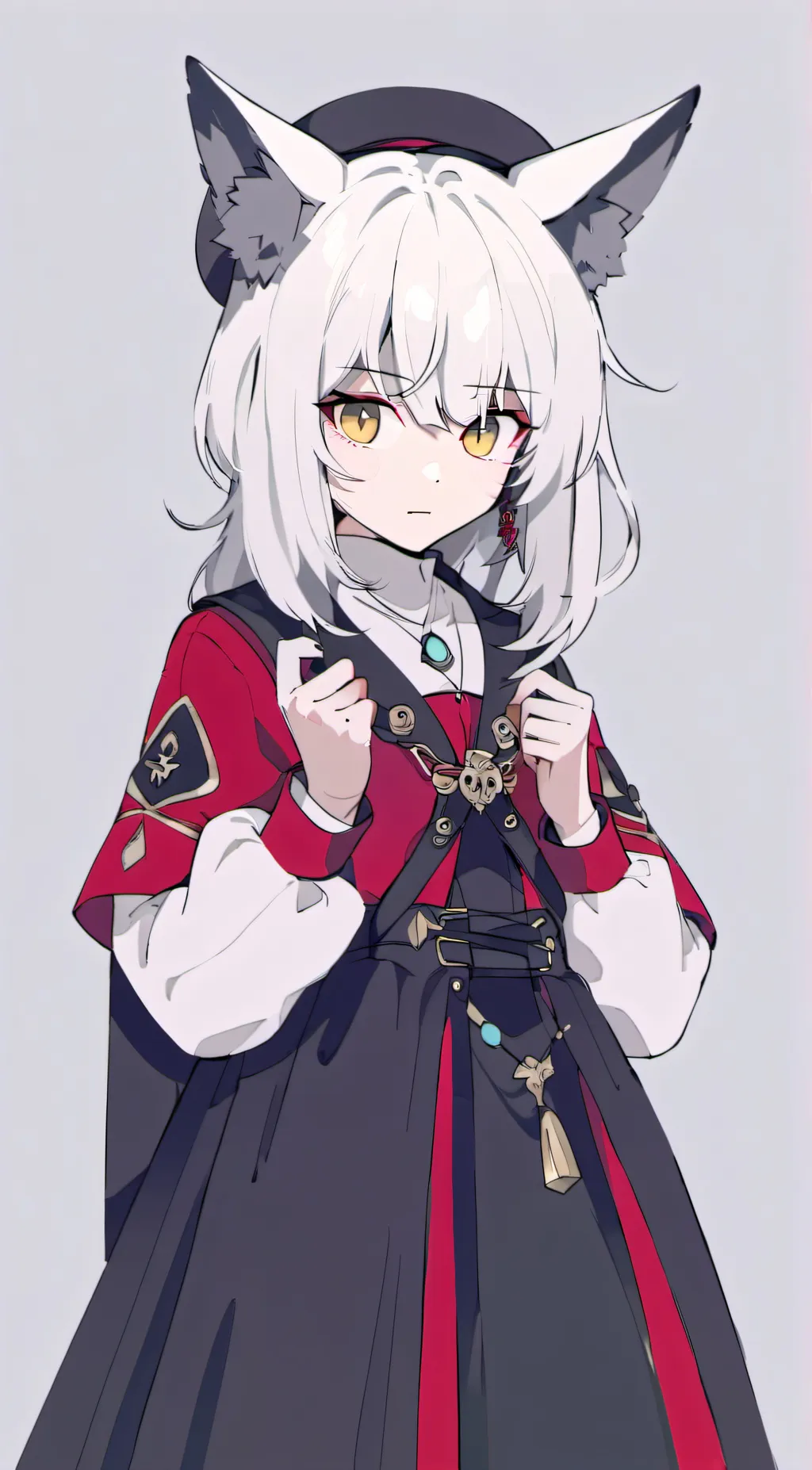 ai character: Kitsunezuka background