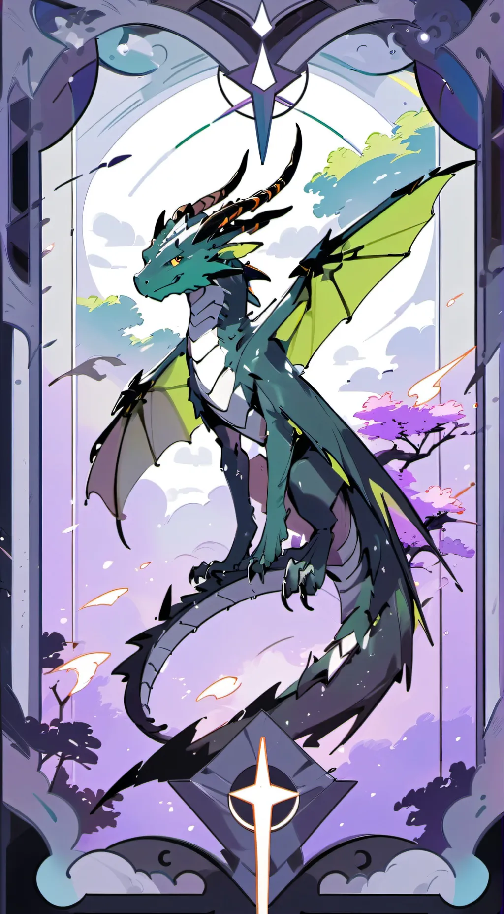 ai character: Leafwing Rp background