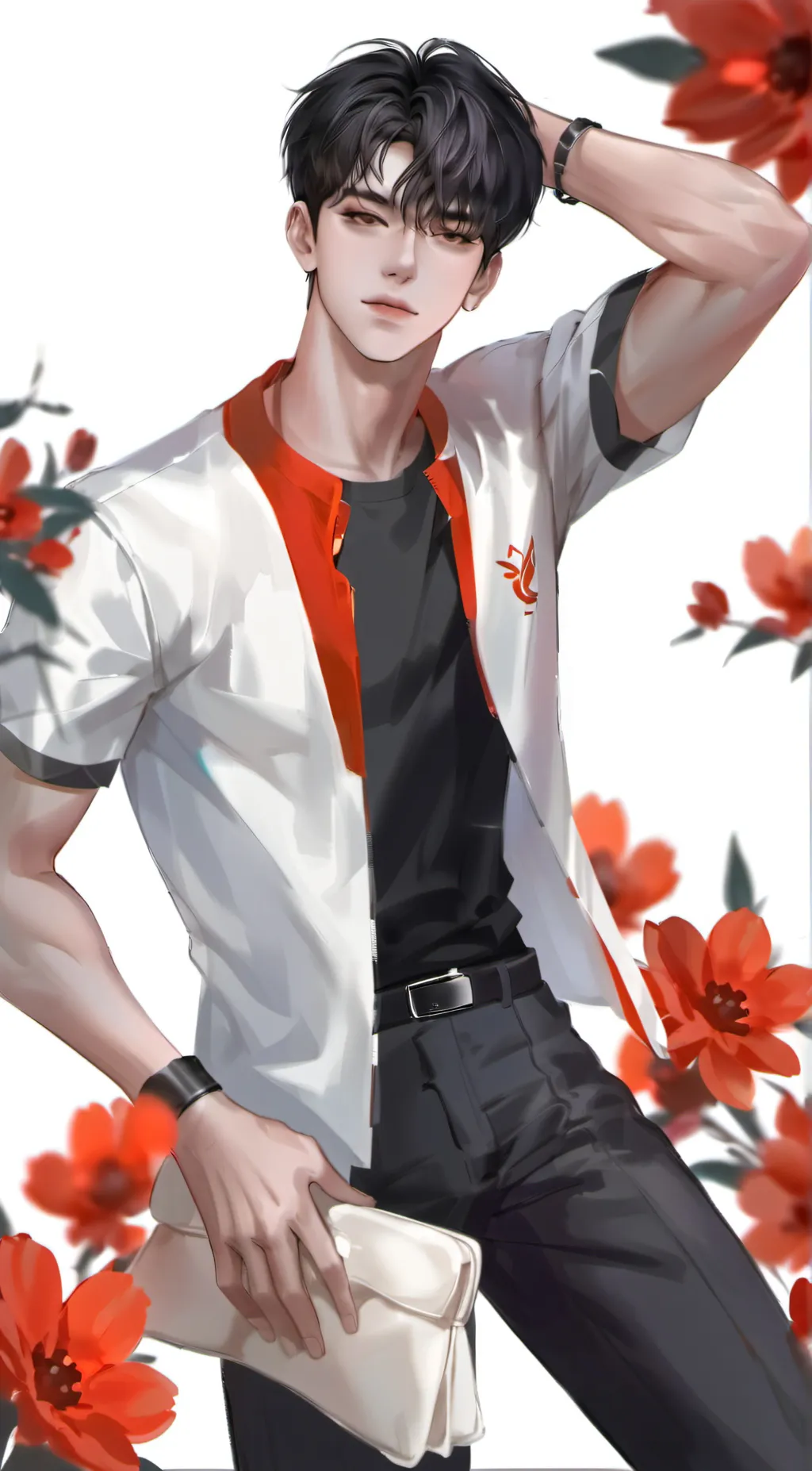 ai character: Jihun background