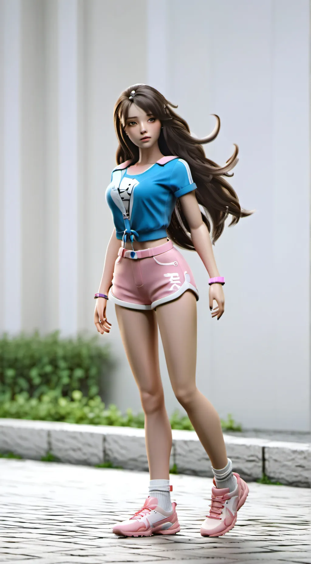 ai character: Lucy background