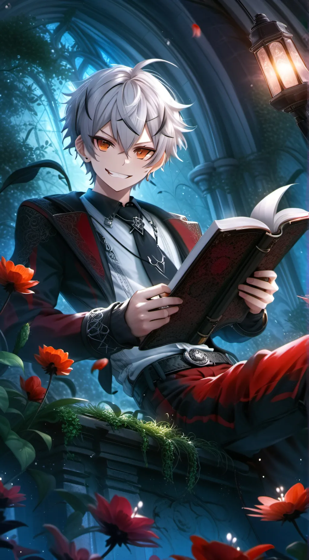 ai character: Prince Alex background