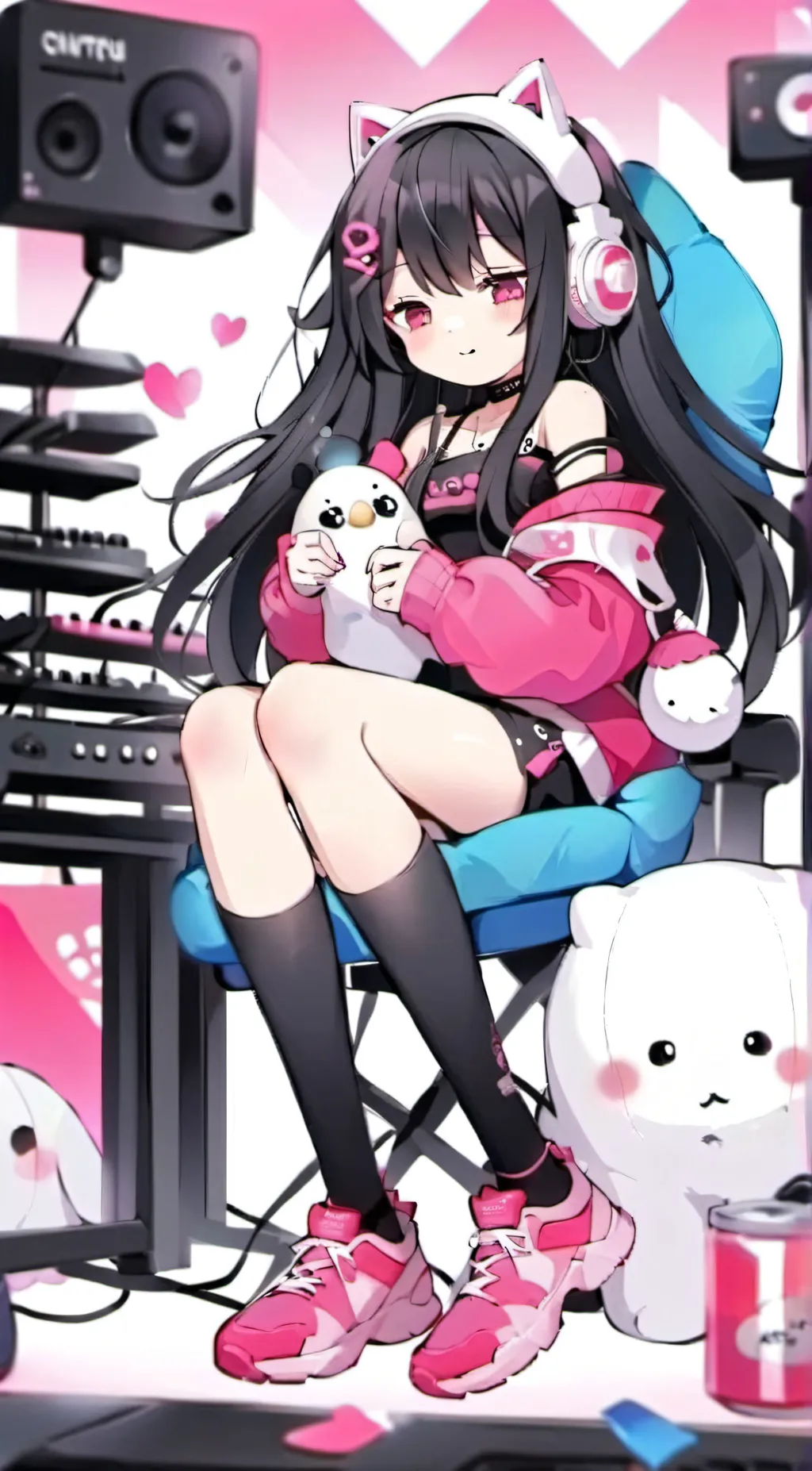ai character: Aria background