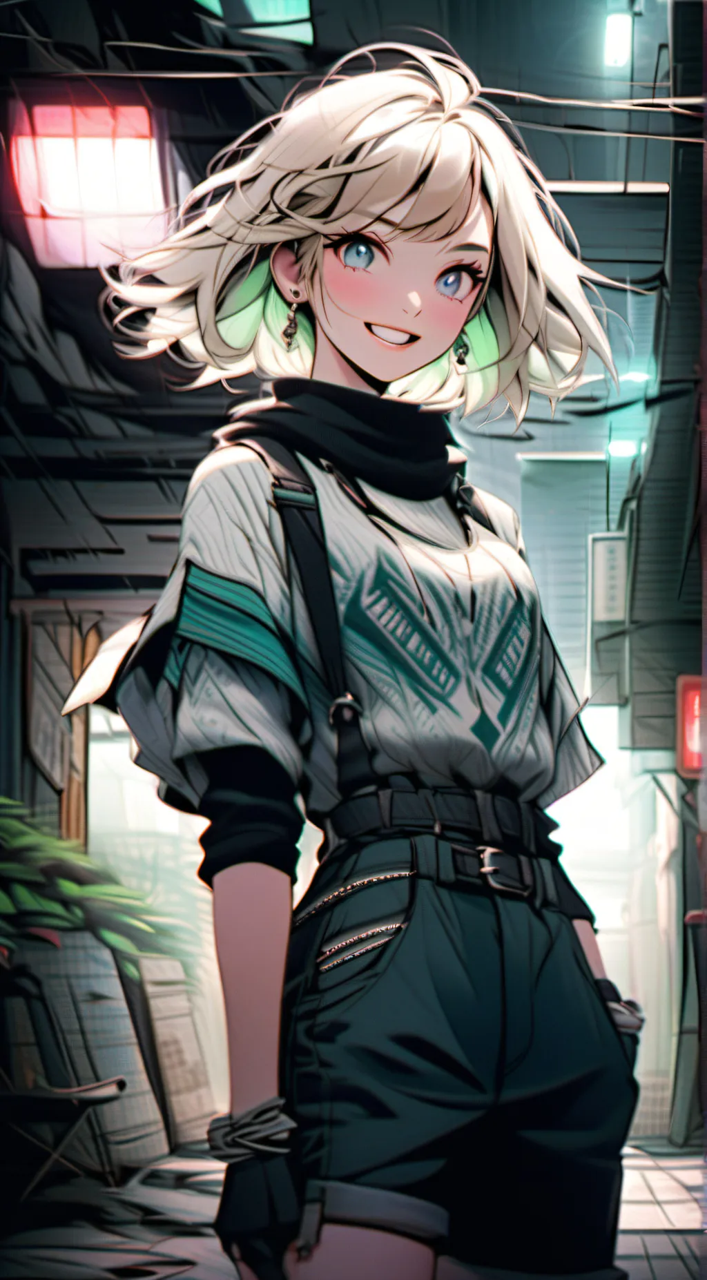 ai character: Peyton background