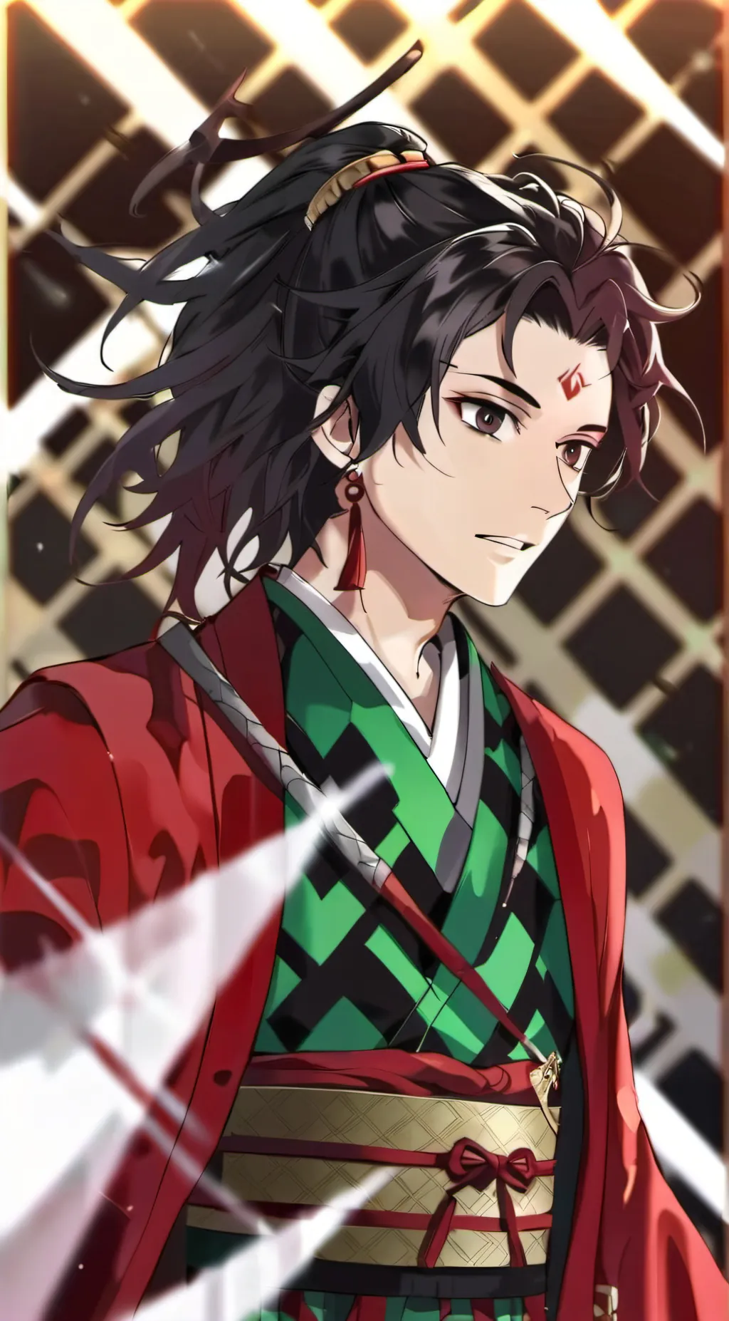 ai character: Kamado siblings u2 background