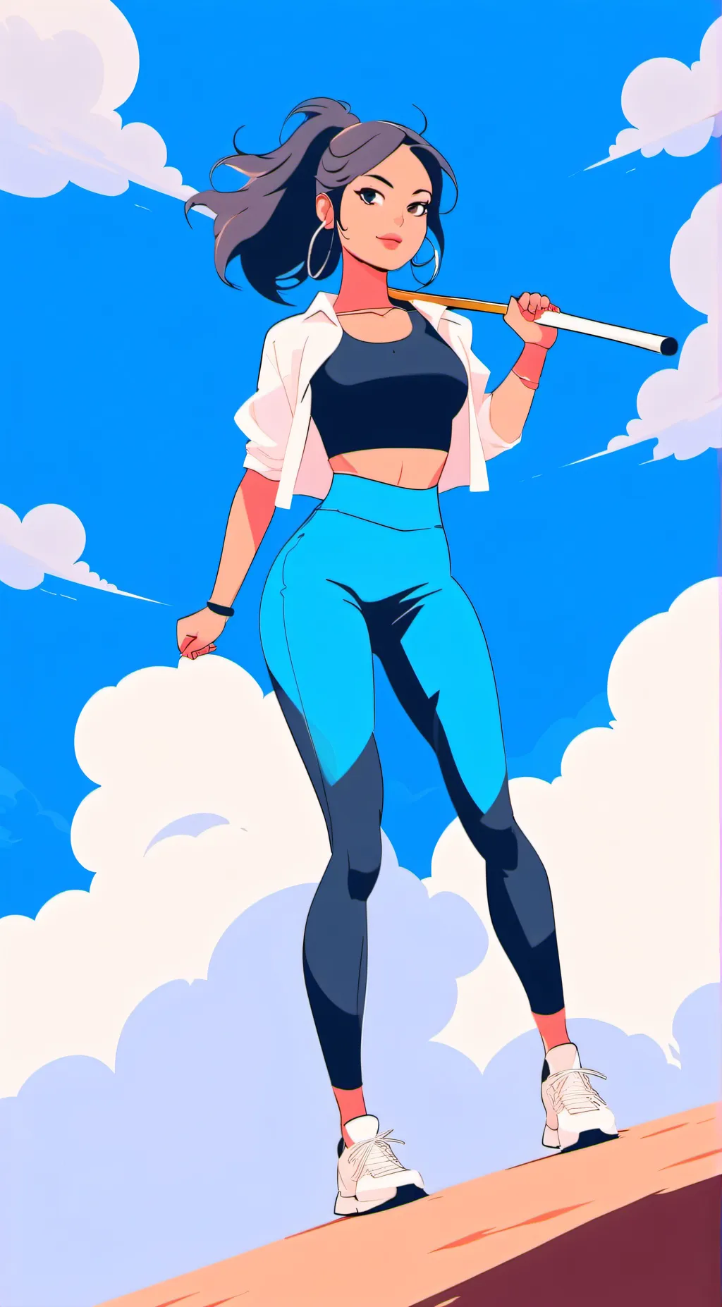 ai character: Nani Kai background